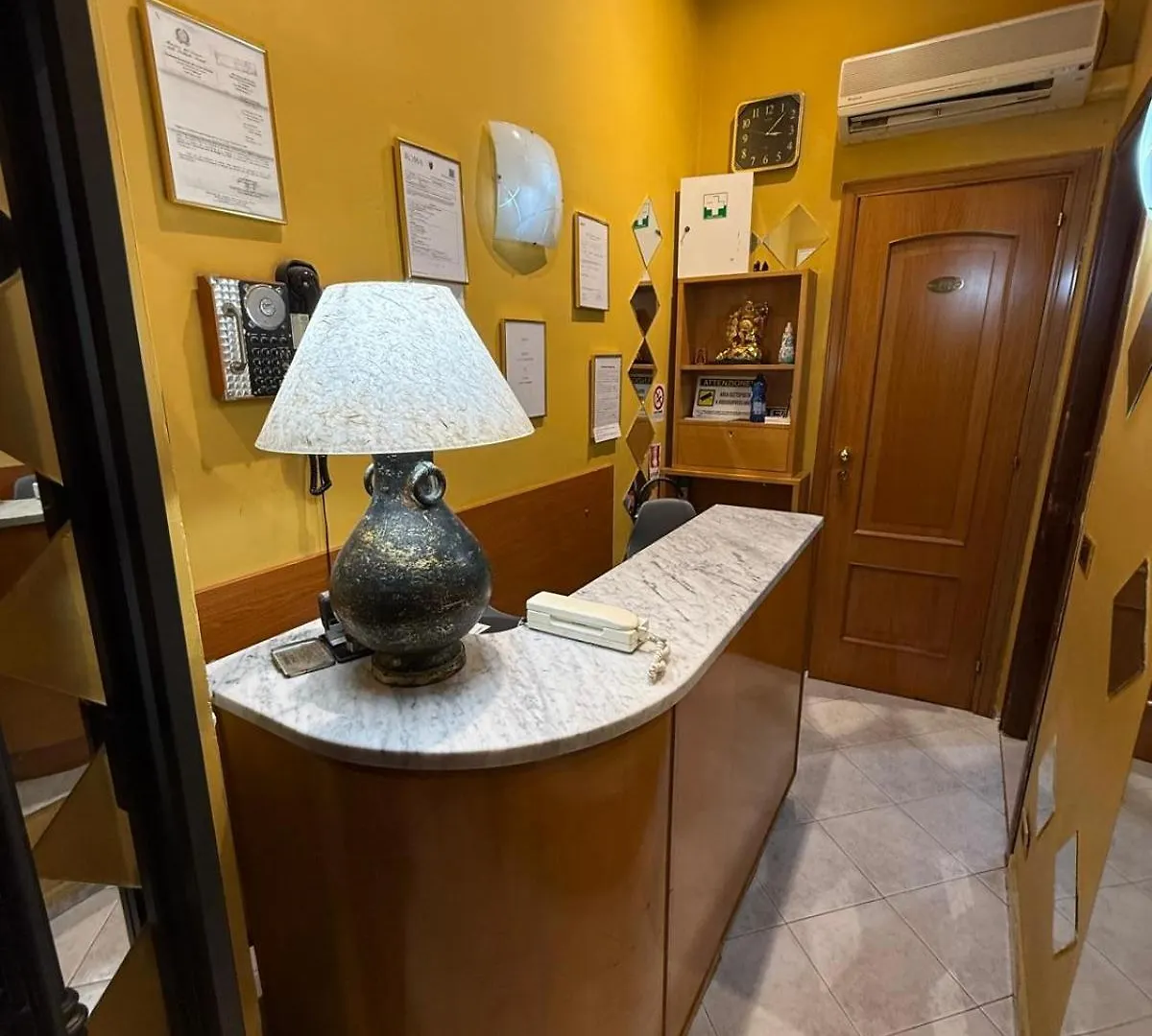 Viennese Due Hotel Rome Gasthuis