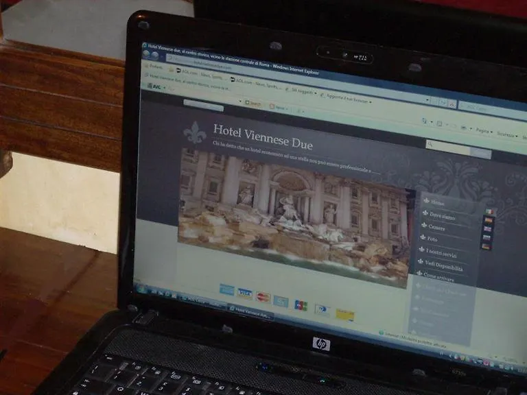 Viennese Due Hotel Rome Gasthuis